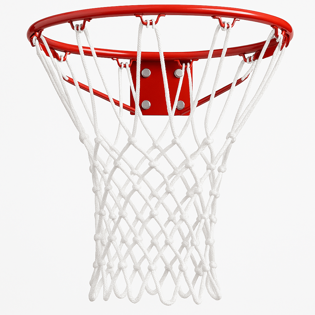 NETFORCE – Zwaar belastbaar basketbalnet voor buitenringen