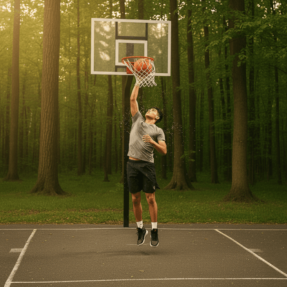 NETFORCE – Zwaar belastbaar basketbalnet voor buitenringen