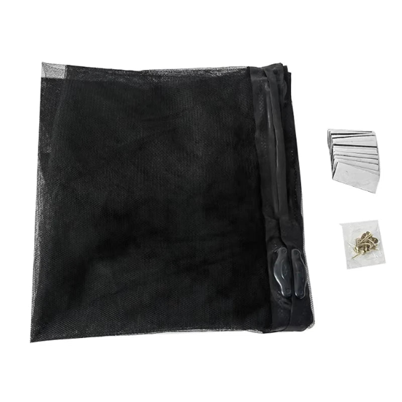 Magnetic Soft Screen Door Curtain - 100cm x 210cm Anti-Mosquito Protection 5