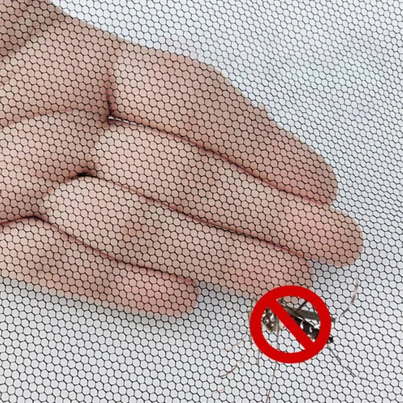 Magnetic Soft Screen Door Curtain - 100cm x 210cm Anti-Mosquito Protection 4