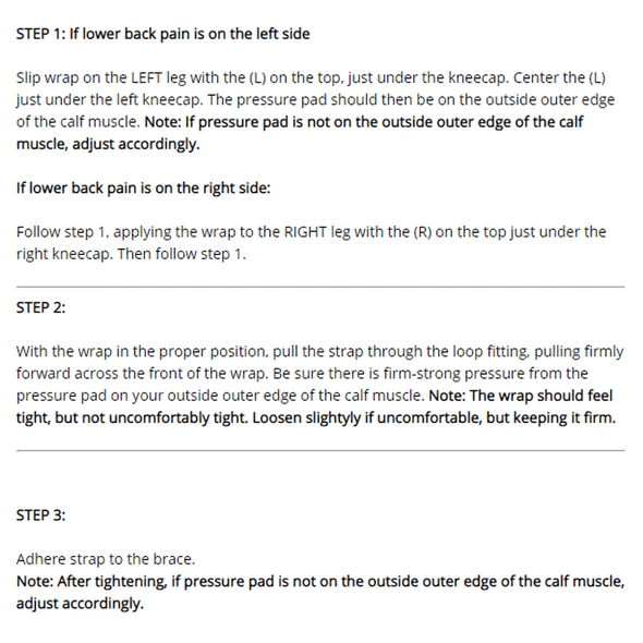 NEUROSTRAP – Iskiashermo Tuki Kivunlievitykseen ja Tukemiseen