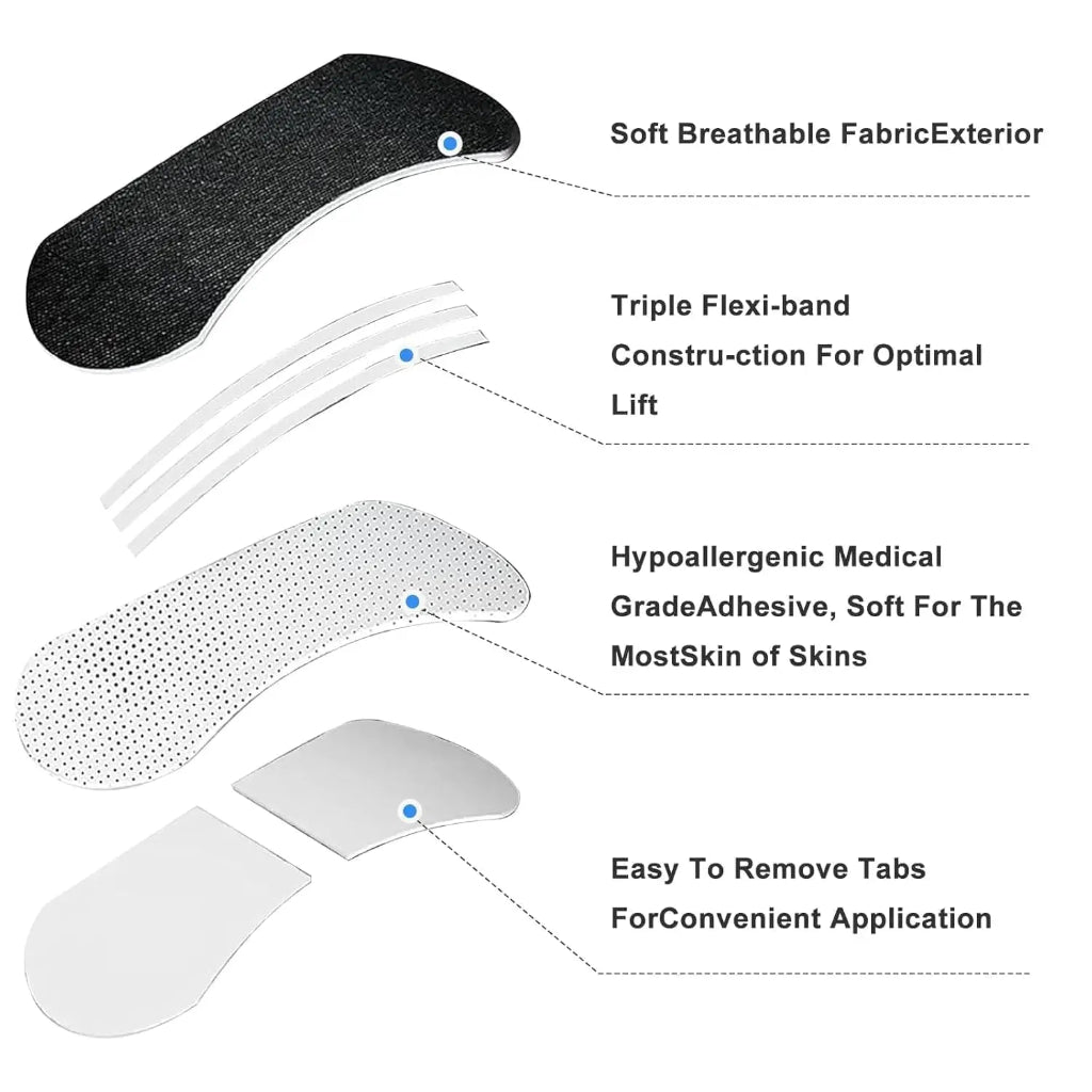 NOSEFLOW ACTIVEBREATHE – Nasal Breathing Strips for Enhanced Airflow 4