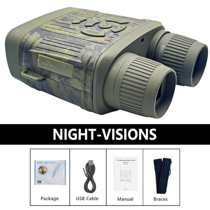NightPulse – Nočné videnie ďalekohľad s infračervenou technológiou a funkciou nahrávania