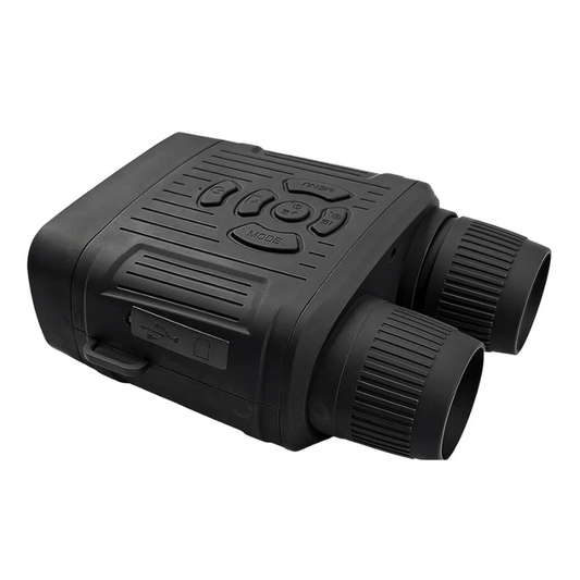 NightPulse – Binoculares de visión nocturna con tecnología infrarroja y función de grabación