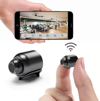 NIGHTVIEW CAM – Pequena Câmara Sem Fios com HD e Visão Noturna Aprimorada