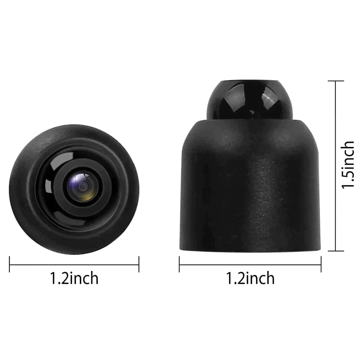 NIGHTVIEW CAM – Pequena Câmara Sem Fios com HD e Visão Noturna Aprimorada