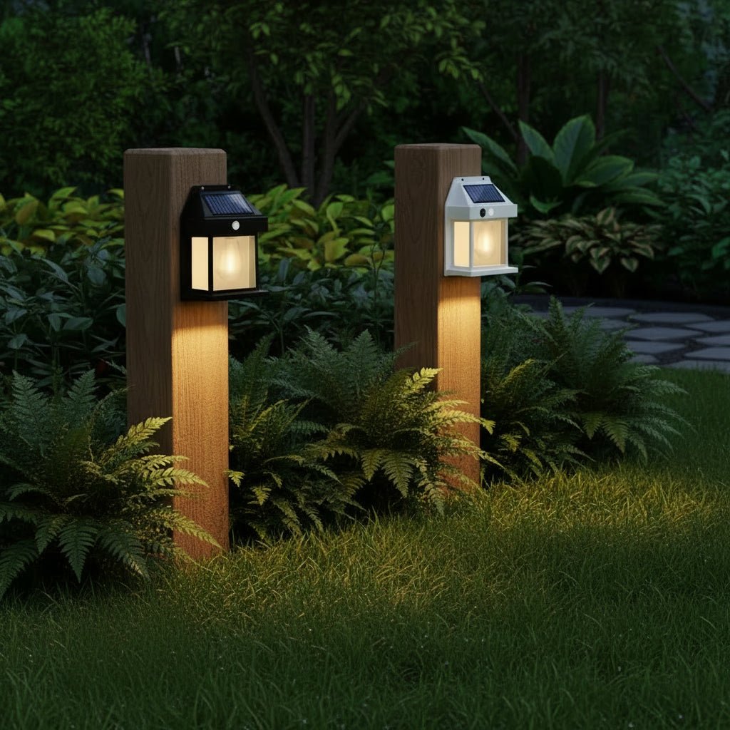 SUNBRIGHT – Solar LED Outdoor Street Light with Motion Sensor & Weatherproof Design 2
