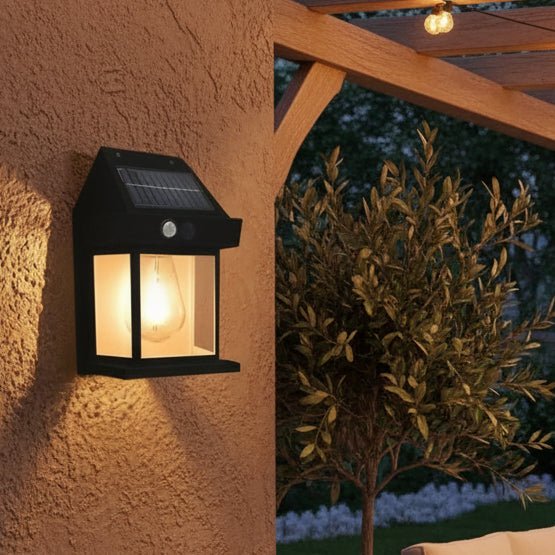 SUNBRIGHT – Solar LED Outdoor Street Light with Motion Sensor & Weatherproof Design 0