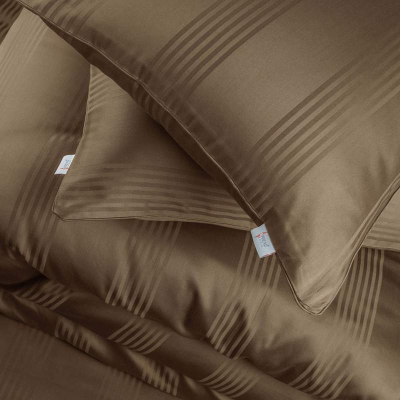 Housses d'oreiller Premium Sérénité | Taies d'oreiller en coton durable pour un confort quotidien et un style intemporel