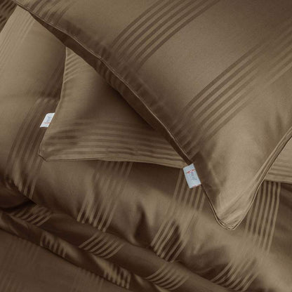 Housses d'oreiller Premium Sérénité | Taies d'oreiller en coton durable pour un confort quotidien et un style intemporel