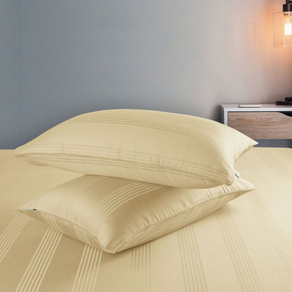 Housses d'oreiller Premium Sérénité | Taies d'oreiller en coton durable pour un confort quotidien et un style intemporel