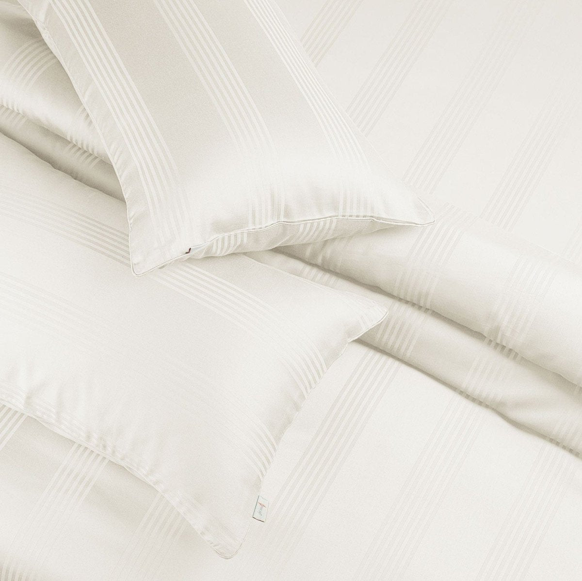 Housses d'oreiller Premium Sérénité | Taies d'oreiller en coton durable pour un confort quotidien et un style intemporel