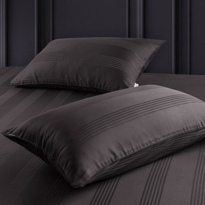 Housses d'oreiller Premium Sérénité | Taies d'oreiller en coton durable pour un confort quotidien et un style intemporel