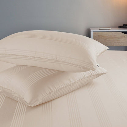 Housses d'oreiller Premium Sérénité | Taies d'oreiller en coton durable pour un confort quotidien et un style intemporel