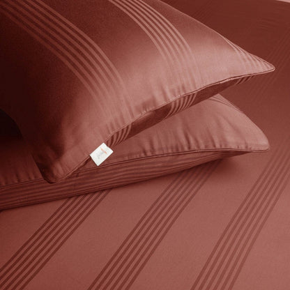 Housses d'oreiller Premium Sérénité | Taies d'oreiller en coton durable pour un confort quotidien et un style intemporel