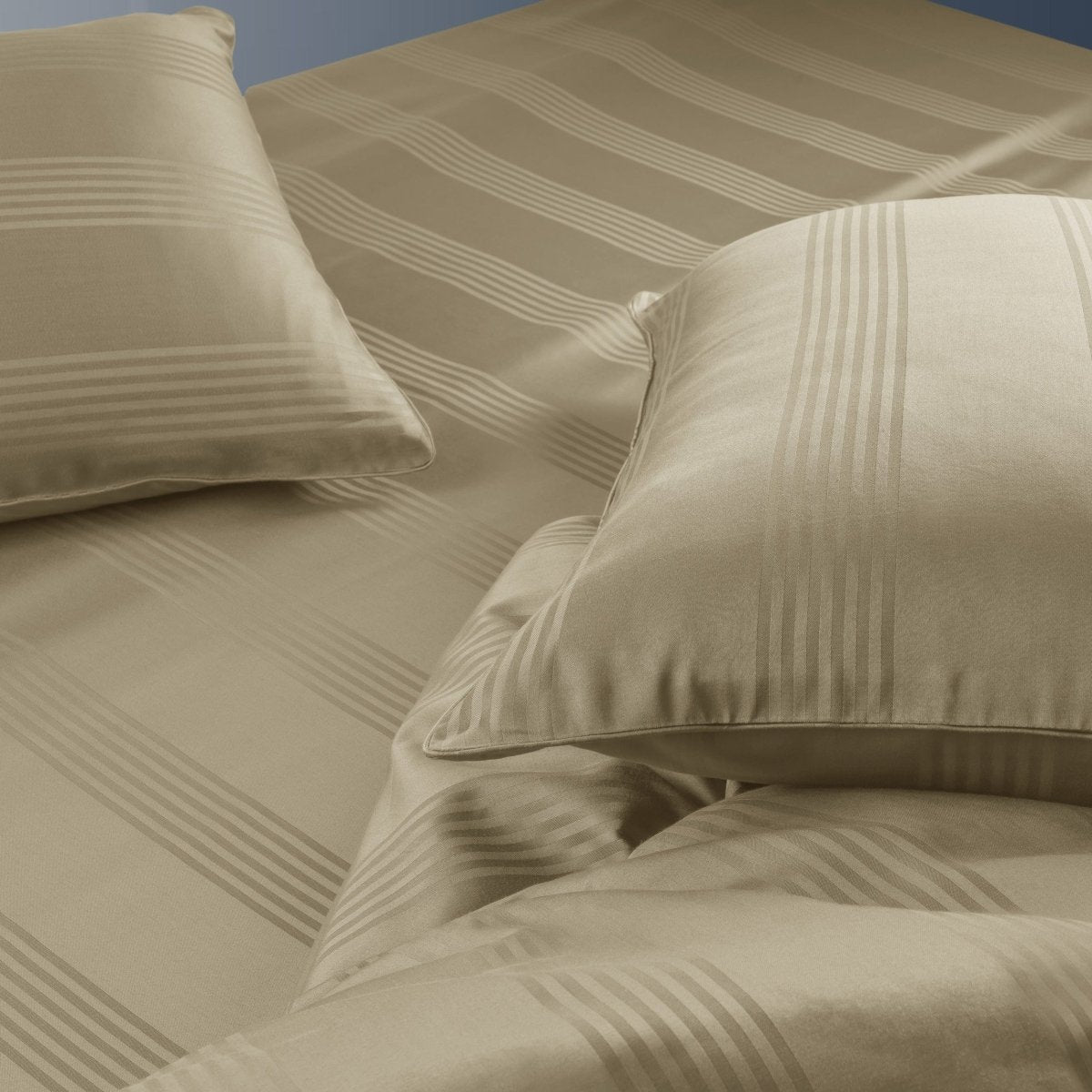 Housses d'oreiller Premium Sérénité | Taies d'oreiller en coton durable pour un confort quotidien et un style intemporel