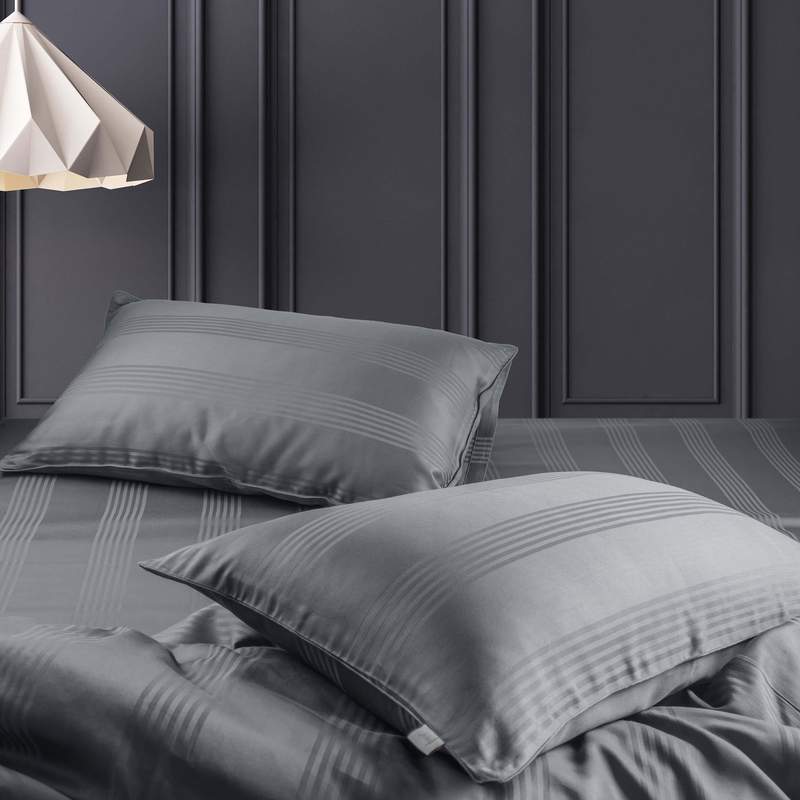 Housses d'oreiller Premium Sérénité | Taies d'oreiller en coton durable pour un confort quotidien et un style intemporel