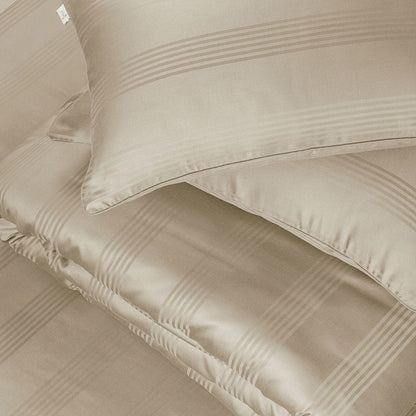 Housses d'oreiller Premium Sérénité | Taies d'oreiller en coton durable pour un confort quotidien et un style intemporel