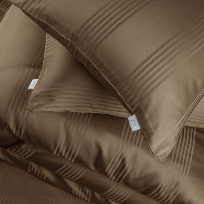 Housses d'oreiller Premium Sérénité | Taies d'oreiller en coton durable pour un confort quotidien et un style intemporel