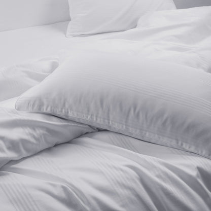 Housses d'oreiller Premium Sérénité | Taies d'oreiller en coton durable pour un confort quotidien et un style intemporel