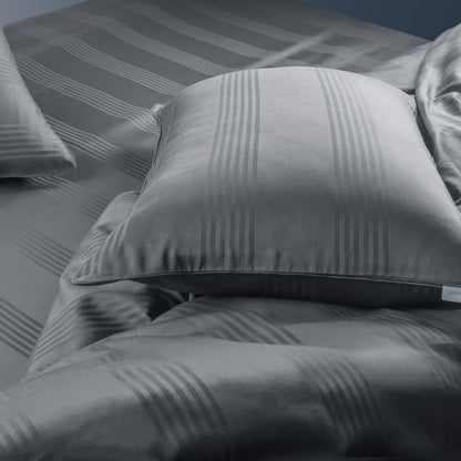 Housses d'oreiller Premium Sérénité | Taies d'oreiller en coton durable pour un confort quotidien et un style intemporel