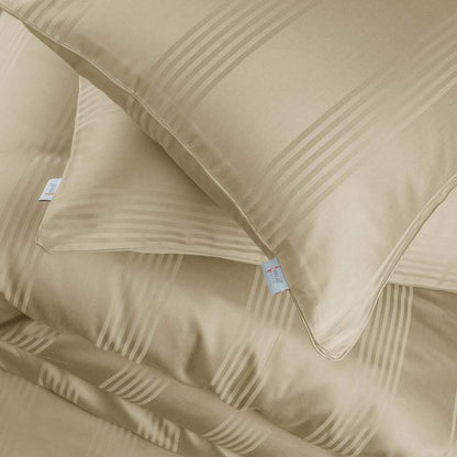 Housses d'oreiller Premium Sérénité | Taies d'oreiller en coton durable pour un confort quotidien et un style intemporel