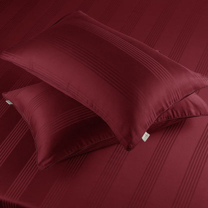 Housses d'oreiller Premium Sérénité | Taies d'oreiller en coton durable pour un confort quotidien et un style intemporel