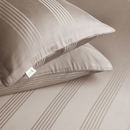 Housses d'oreiller Premium Sérénité | Taies d'oreiller en coton durable pour un confort quotidien et un style intemporel