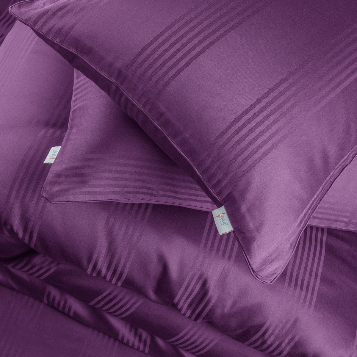 Housses d'oreiller Premium Sérénité | Taies d'oreiller en coton durable pour un confort quotidien et un style intemporel