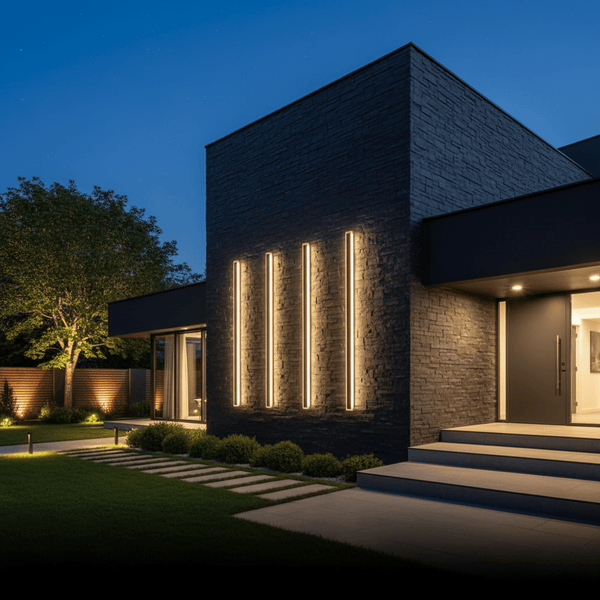 NOCTARA – Elegant Modern Outdoor Wall Light for Garden & Balcony