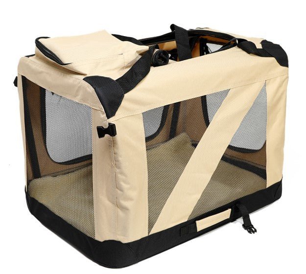  Nomad Pet Pod - foldable transport bag with soft inner lining & ventilation-6