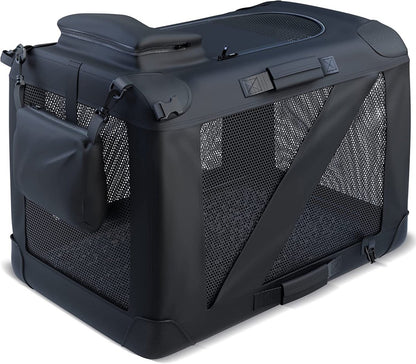  Nomad Pet Pod - foldable transport bag with soft inner lining & ventilation-5