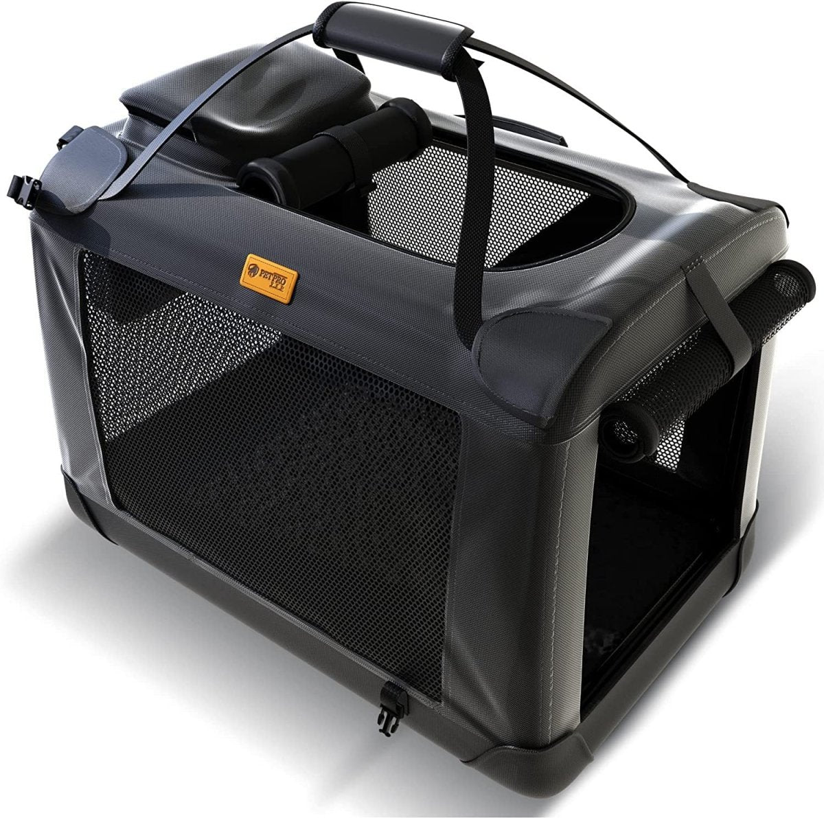  Nomad Pet Pod - foldable transport bag with soft inner lining & ventilation-4