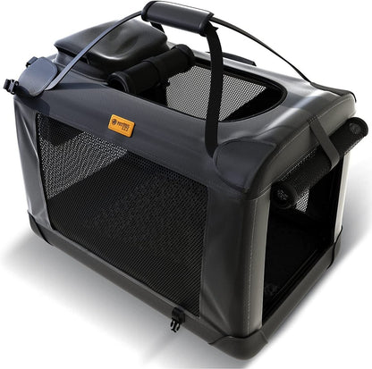  Nomad Pet Pod - foldable transport bag with soft inner lining & ventilation-4