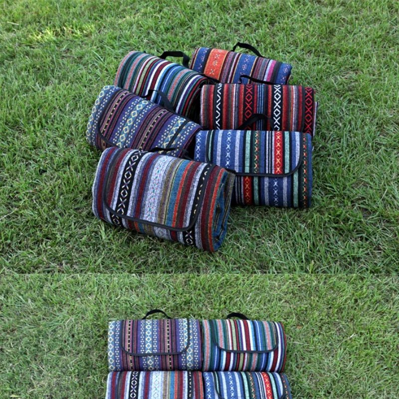 NOMADIC PODLOŽKA – Vonkajšia nepremokavá pikniková deka na kempovanie a dni na pláži