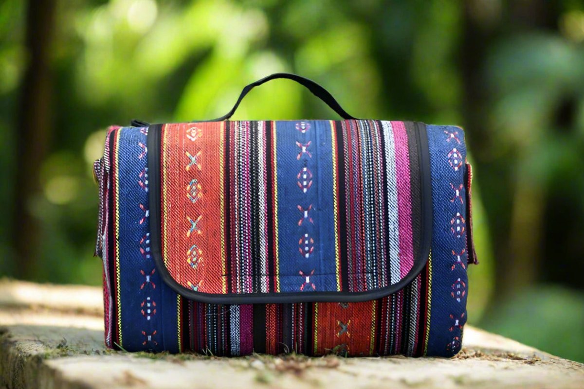 NOMADIC PODLOŽKA – Vonkajšia nepremokavá pikniková deka na kempovanie a dni na pláži