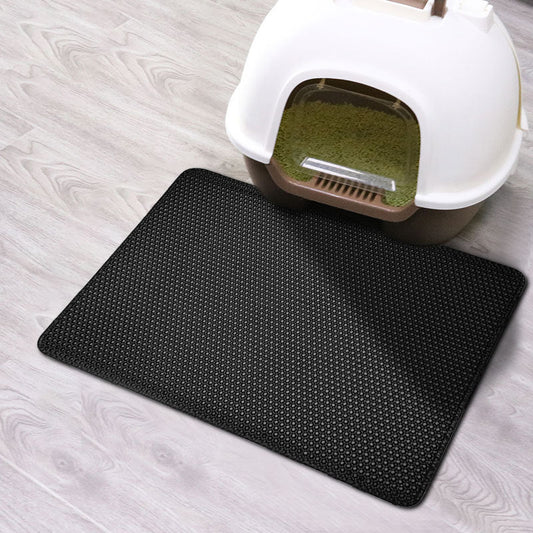  Non -lippurfect - non -slip cat toilet mat for a clean home-1