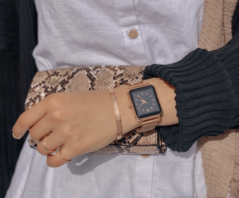 NOOR ARMBAND – Verstelbare RVS Armband met Ayatul Kursi Gravure