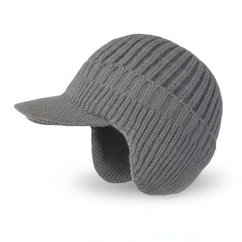 NORDCAP – Unisex Scandinavian Winter Hat with Ear Protection & Cozy Lining