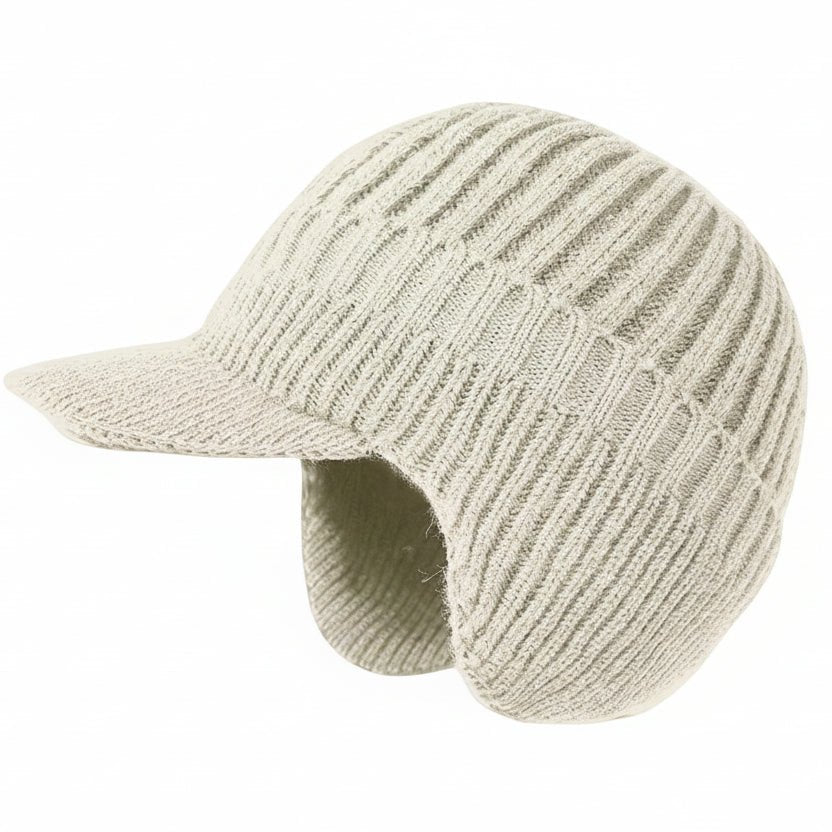 NORDCAP – Unisex Scandinavian Winter Hat with Ear Protection & Cozy Lining