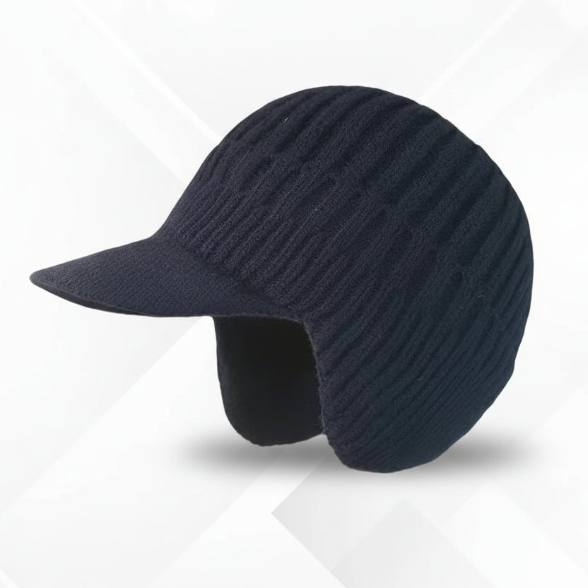 NORDCAP – Unisex Scandinavian Winter Hat with Ear Protection & Cozy Lining