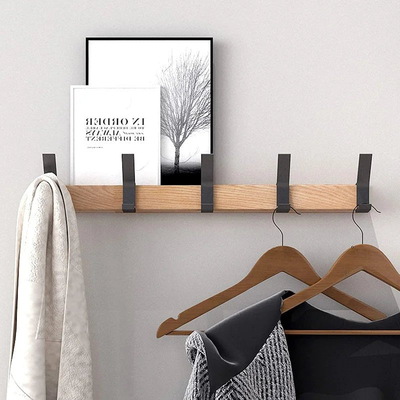 NORDHOOK – Gancho de Parede Ajustável em Design Nórdico para Armazenamento Elegante
