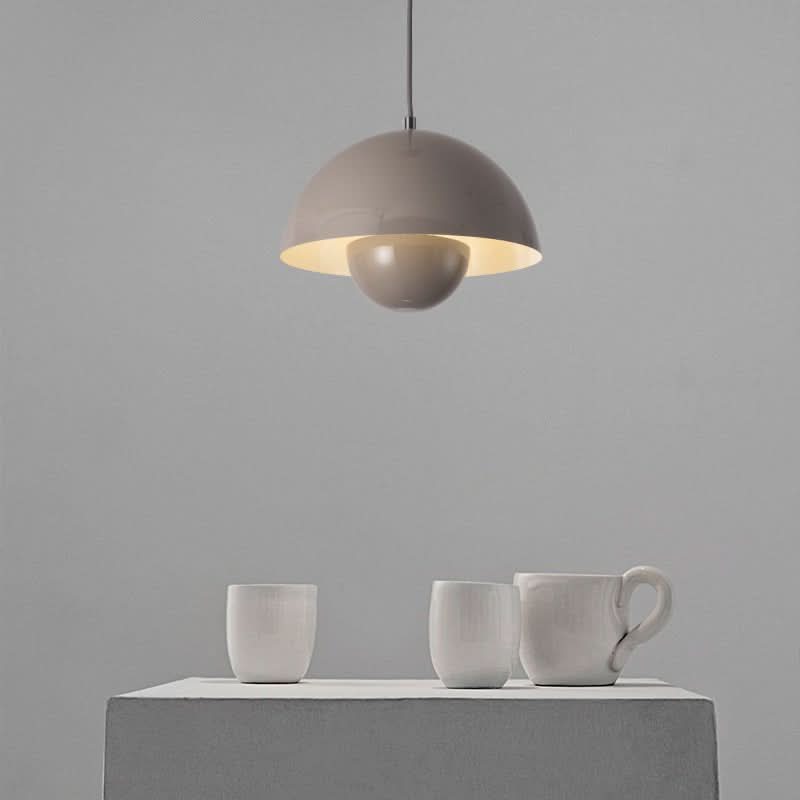 Nordic Flowerpot Pendant Lamp - Adjustable Modern Hanging Light for Cozy Spaces 6