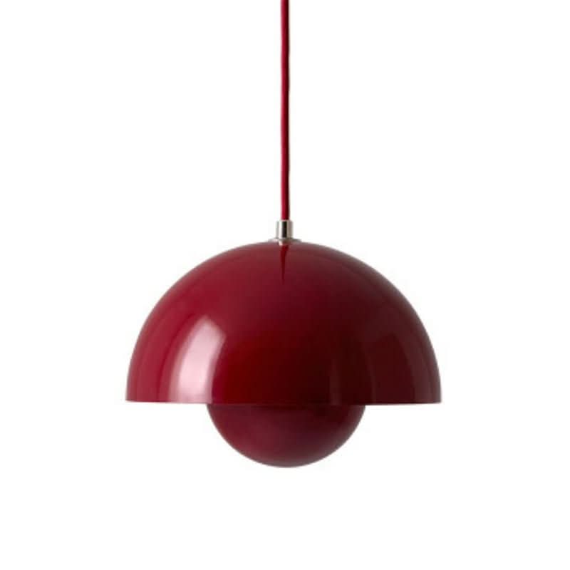 Nordic FlowerPot Pendant Light - Danish design for cozy bedroom lighting 9