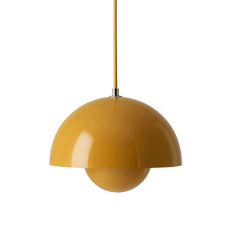 Nordic FlowerPot Pendant Light - Danish design for cozy bedroom lighting 2