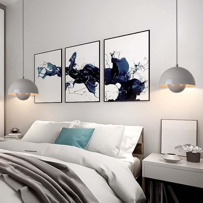 Nordic FlowerPot Pendant Light - Danish design for cozy bedroom lighting 8