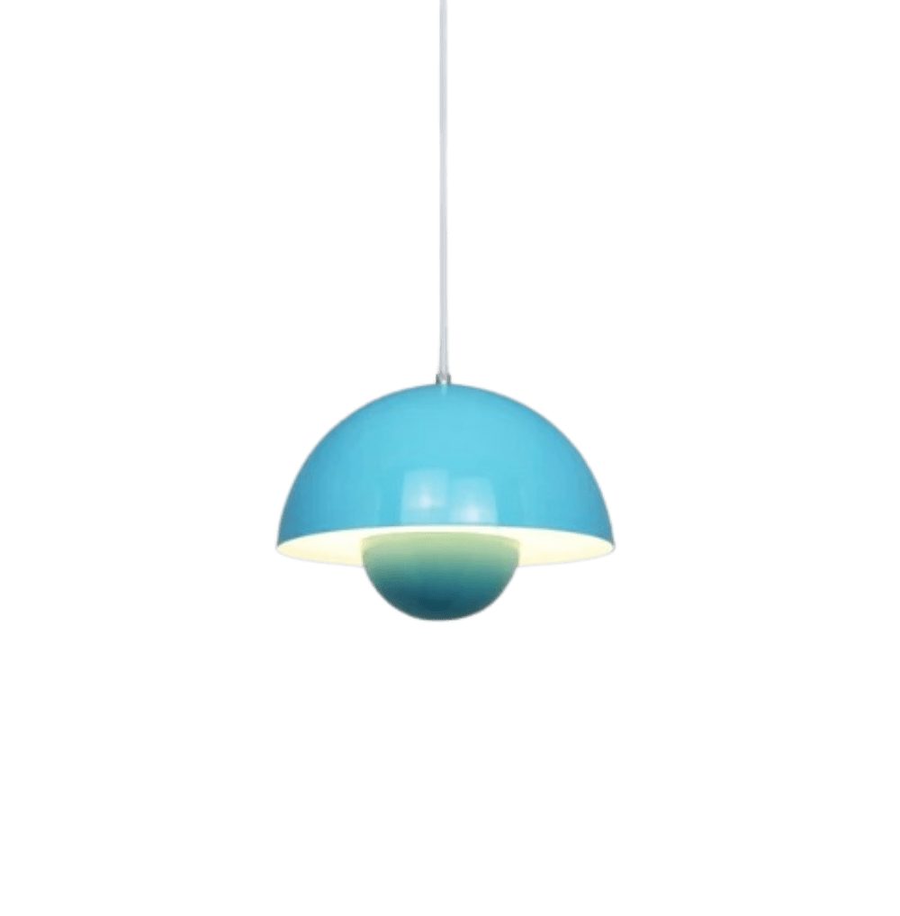 Nordic FlowerPot Pendant Light - Danish design for cozy bedroom lighting 13