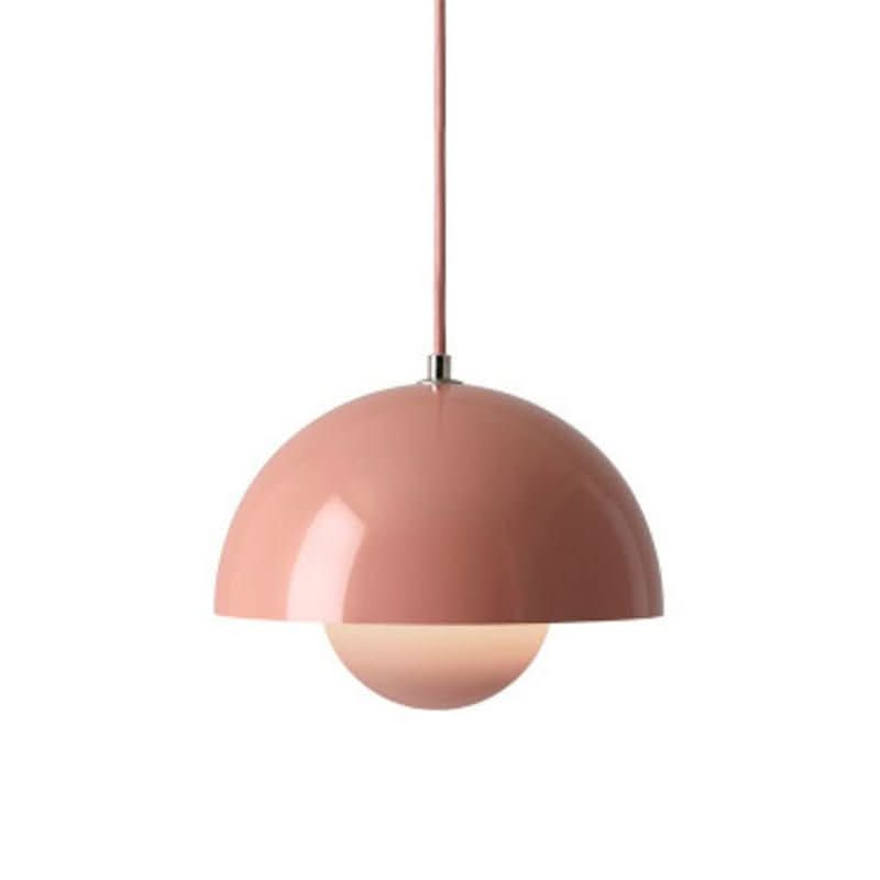 Nordic FlowerPot Pendant Light - Danish design for cozy bedroom lighting 12