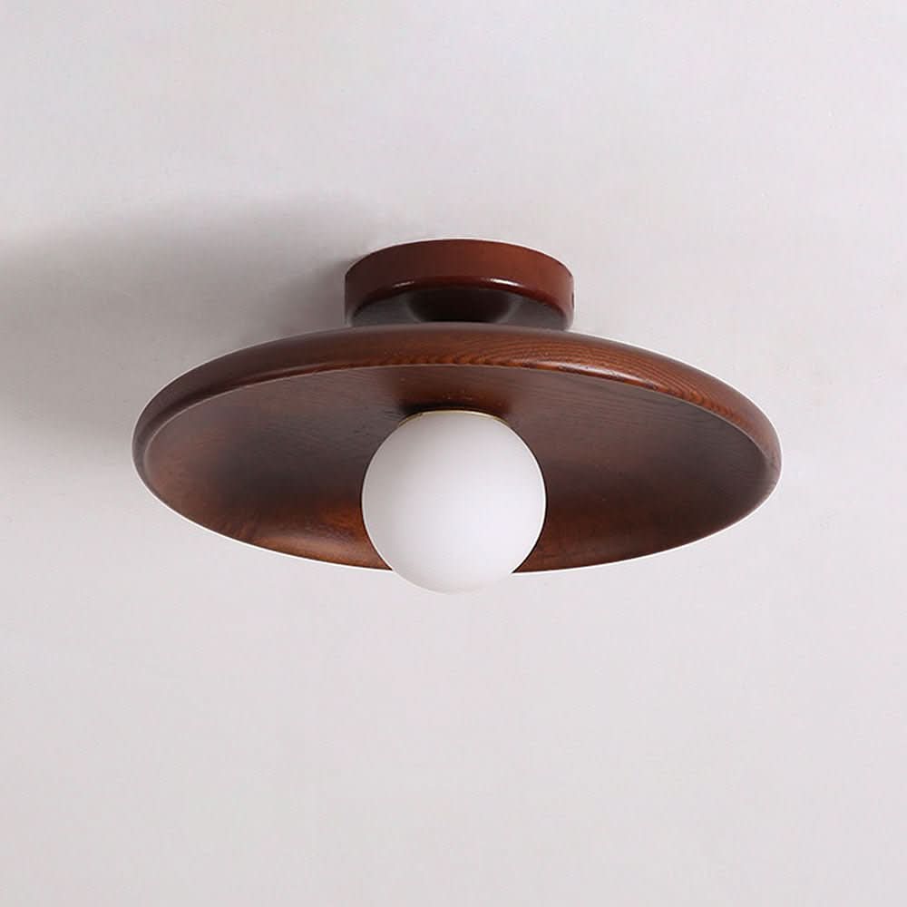 NordicBeam – Wooden Ceiling Lamp with Minimalist Design