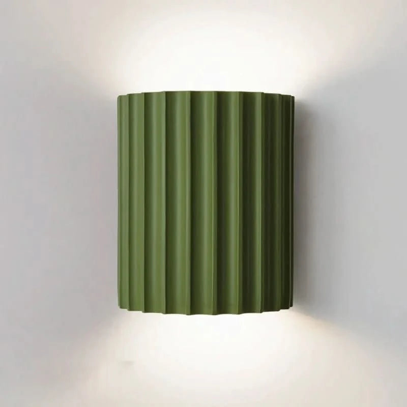 SKYLUMEN – Modern Resin Wall Lamp with Ambient LED Glow